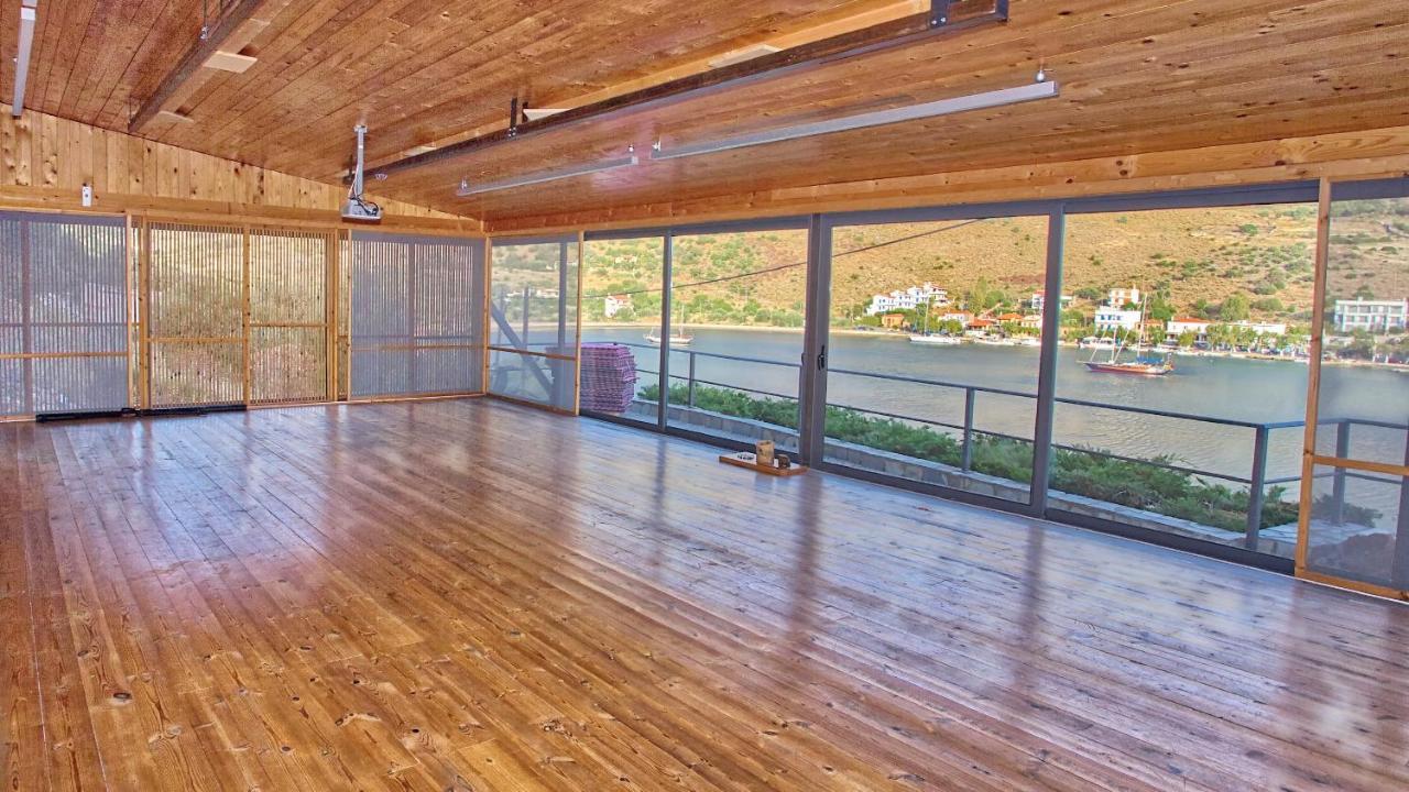 Evia Silence Aparthotel Boufalo Buitenkant foto