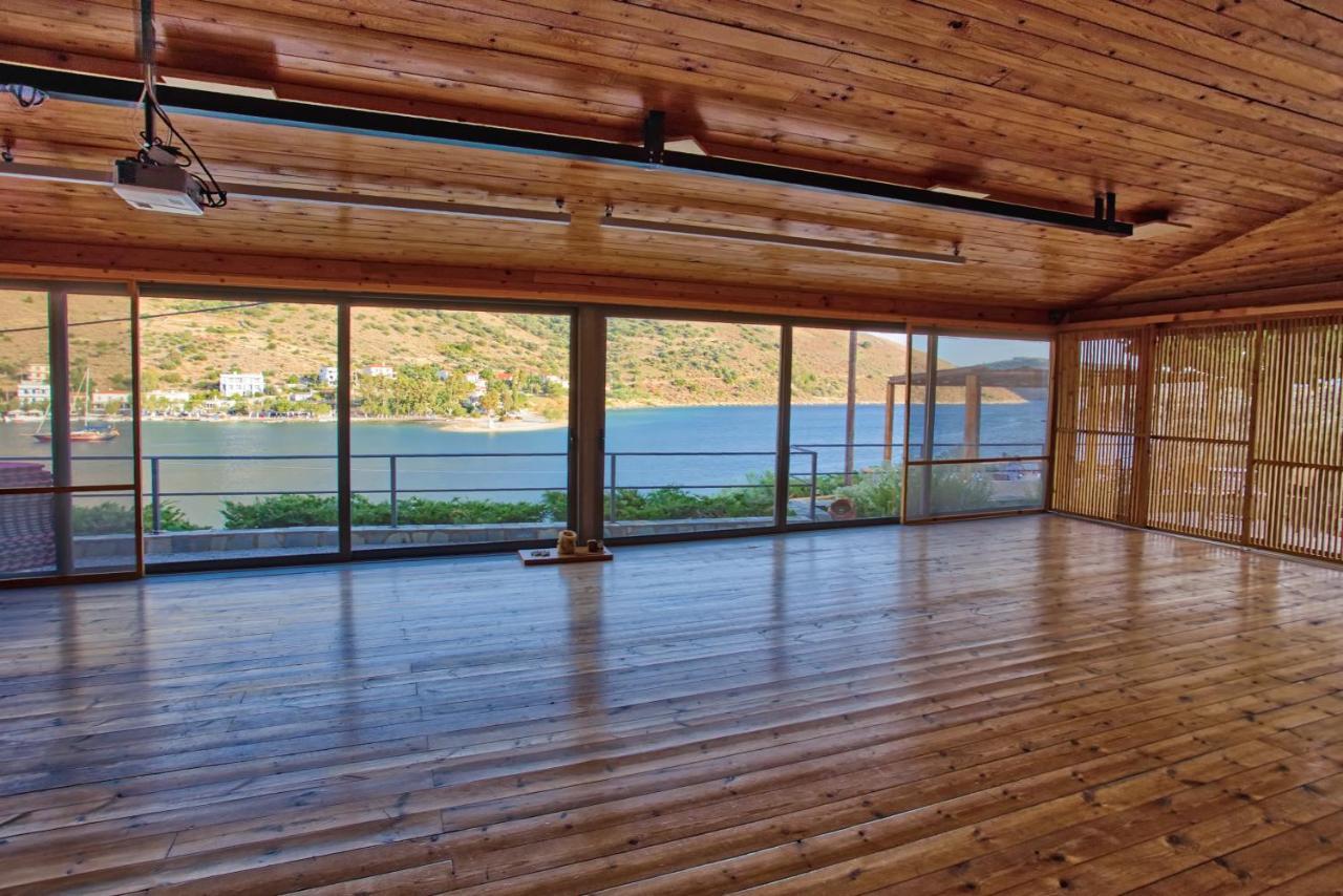 Evia Silence Aparthotel Boufalo Buitenkant foto