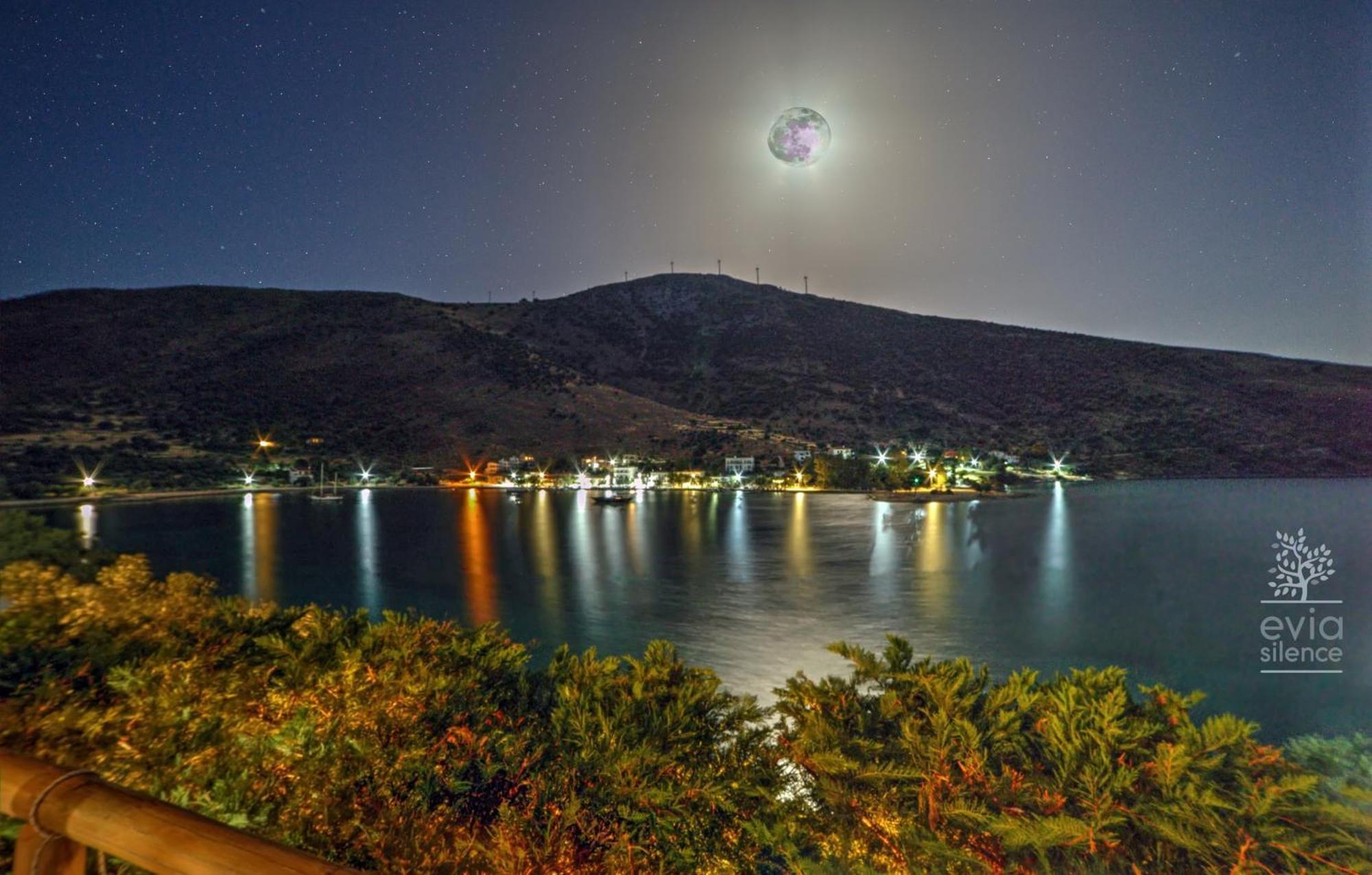 Evia Silence Aparthotel Boufalo Buitenkant foto