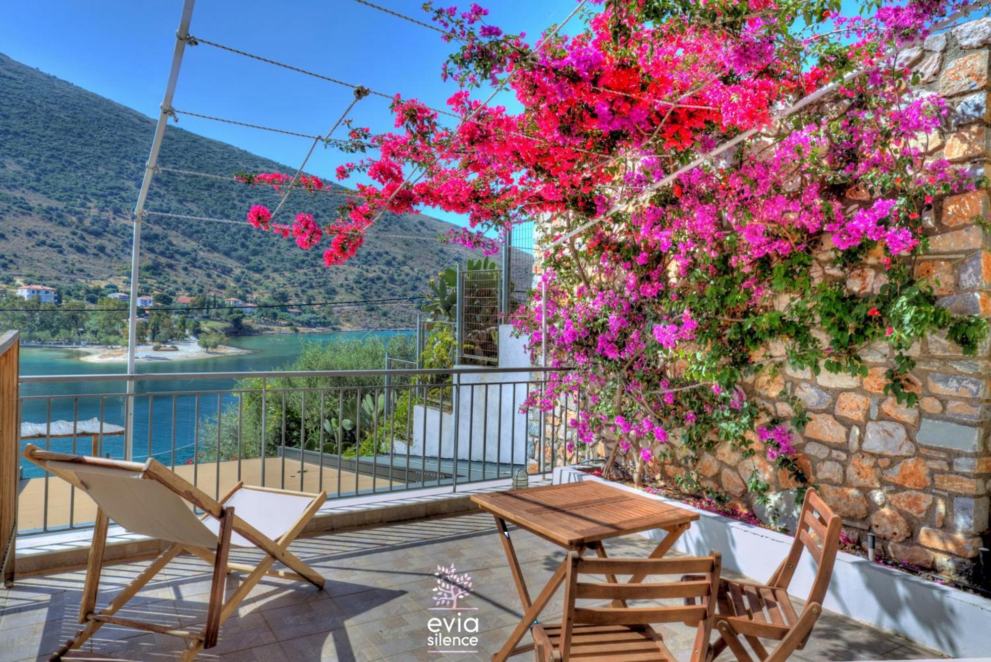 Evia Silence Aparthotel Boufalo Buitenkant foto