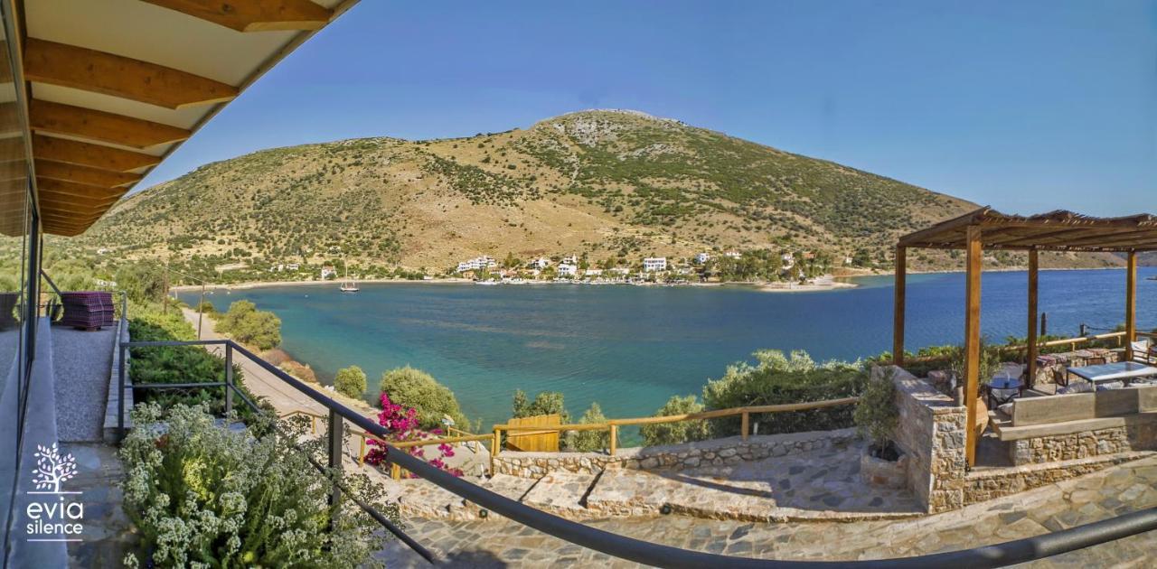 Evia Silence Aparthotel Boufalo Buitenkant foto