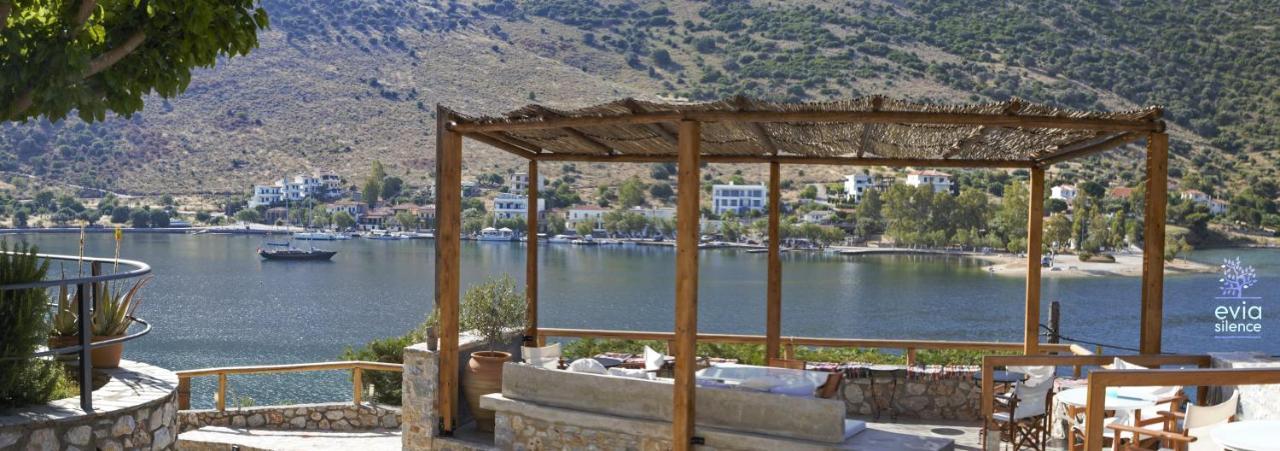 Evia Silence Aparthotel Boufalo Buitenkant foto