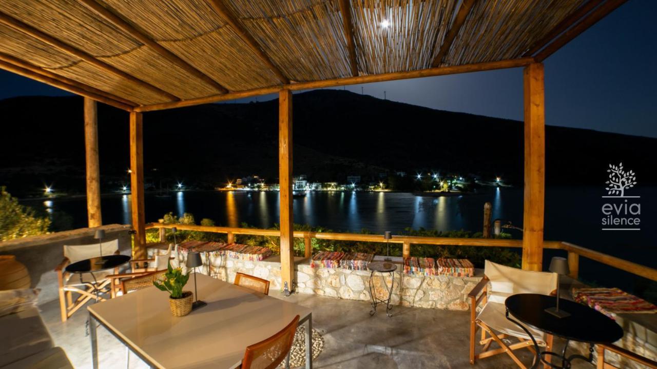 Evia Silence Aparthotel Boufalo Buitenkant foto