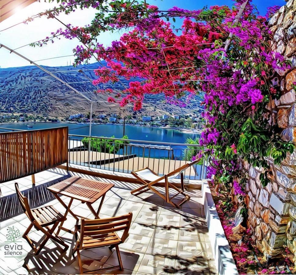 Evia Silence Aparthotel Boufalo Buitenkant foto