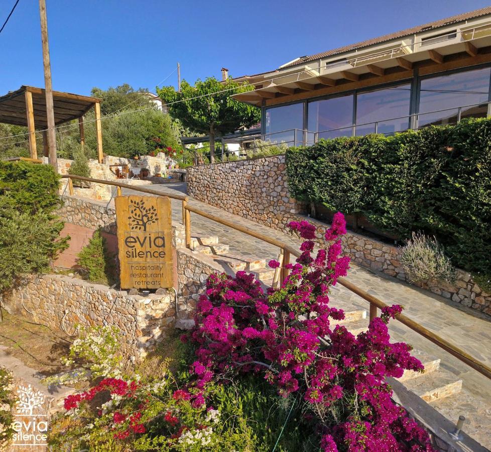 Evia Silence Aparthotel Boufalo Buitenkant foto