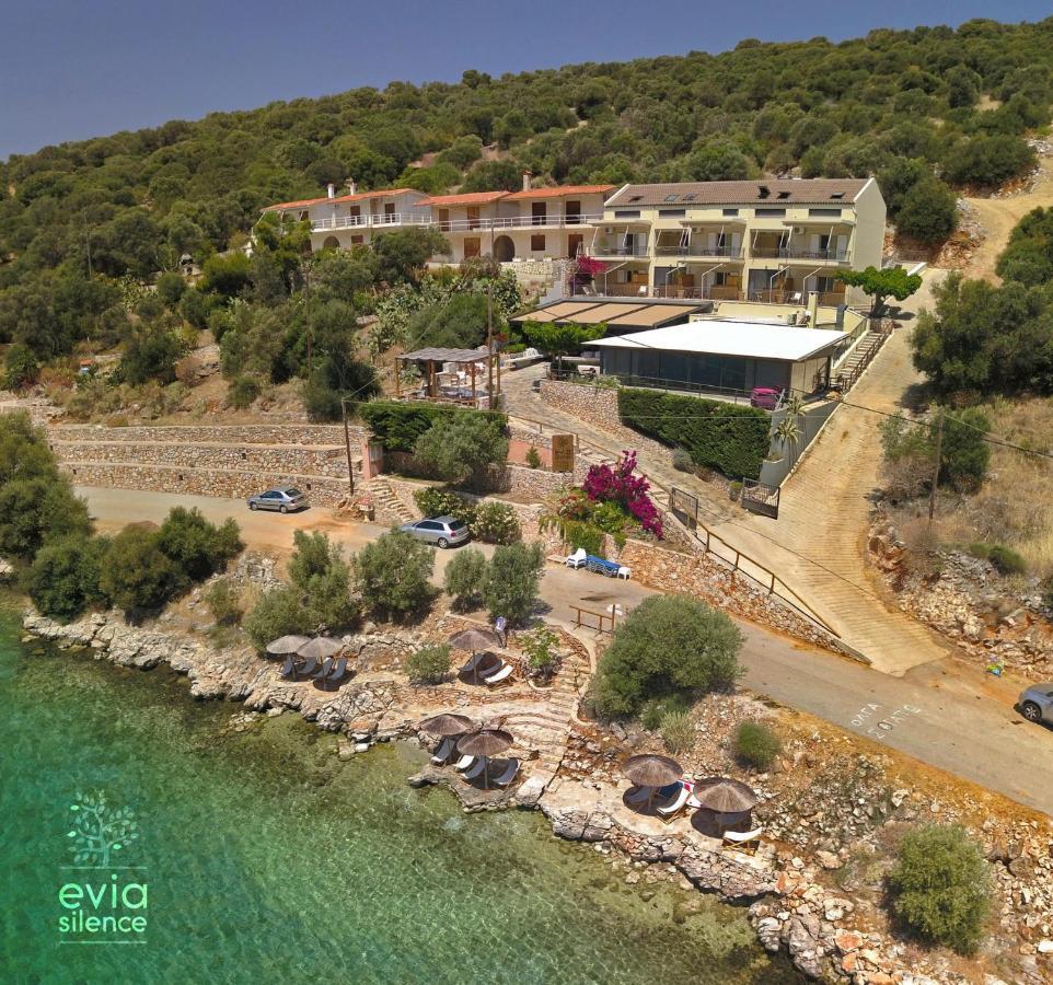 Evia Silence Aparthotel Boufalo Buitenkant foto