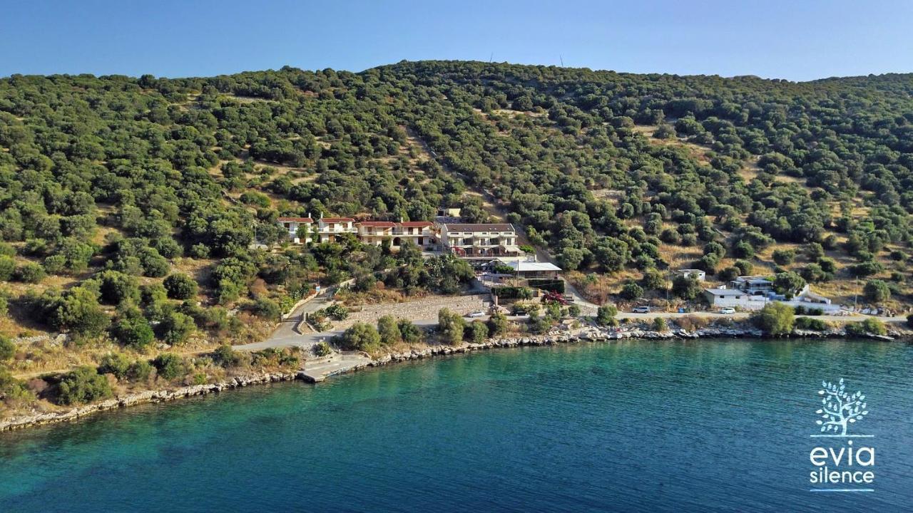 Evia Silence Aparthotel Boufalo Buitenkant foto