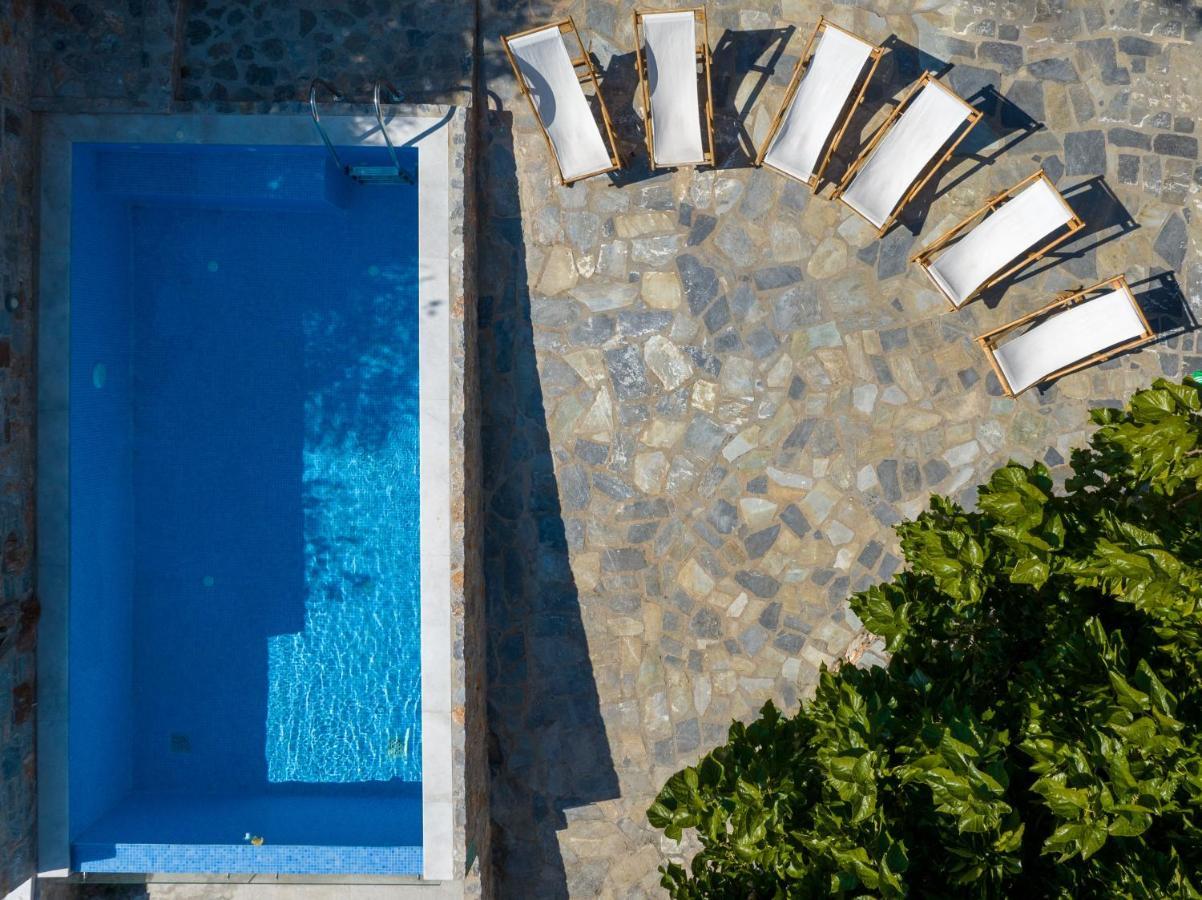 Evia Silence Aparthotel Boufalo Buitenkant foto