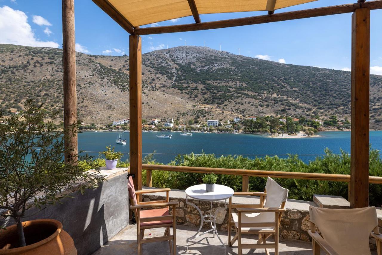 Evia Silence Aparthotel Boufalo Buitenkant foto
