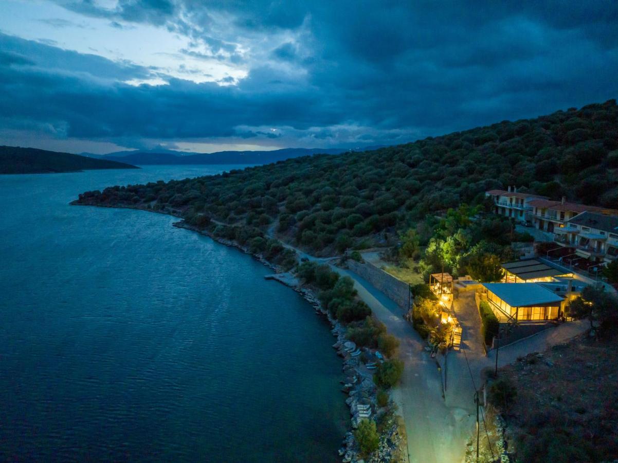 Evia Silence Aparthotel Boufalo Buitenkant foto