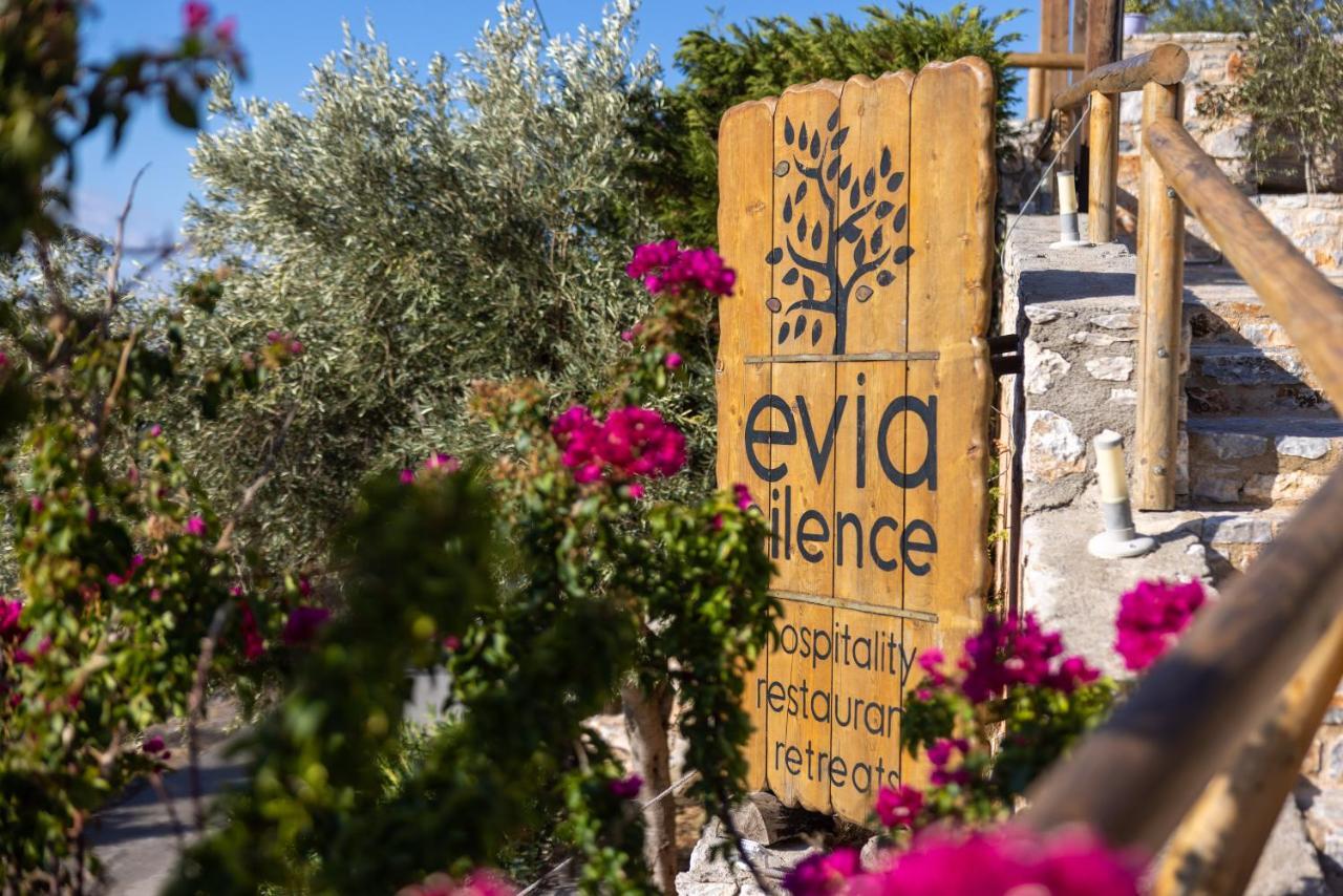 Evia Silence Aparthotel Boufalo Buitenkant foto