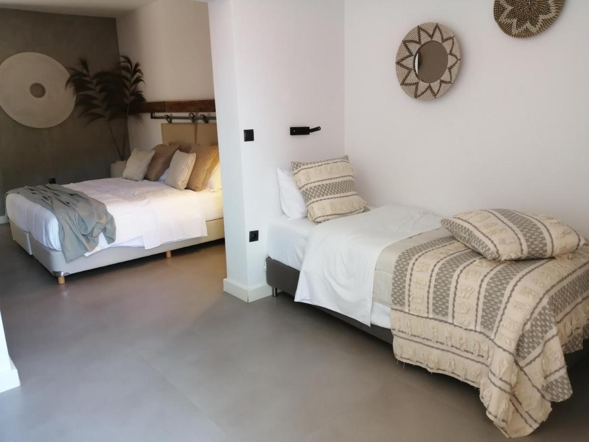 Evia Silence Aparthotel Boufalo Buitenkant foto