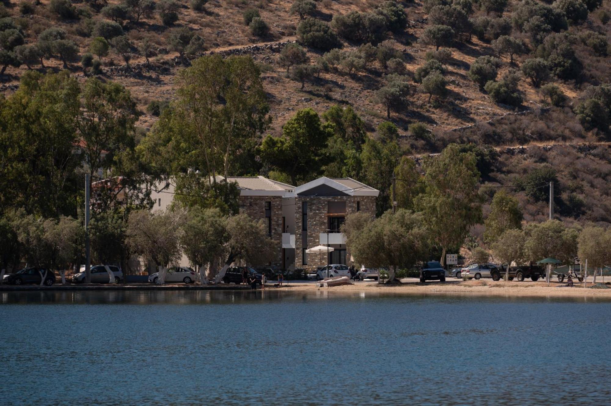 Evia Silence Aparthotel Boufalo Buitenkant foto