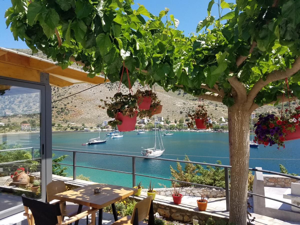 Evia Silence Aparthotel Boufalo Buitenkant foto